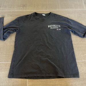 long sleeve garage brooklyn blossom top